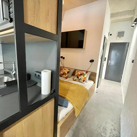Inbp110 Mini Loft I Free Parking I Self-check In