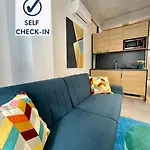Appartement Inbp110 Mini Loft I Free Parking I Self-check In *