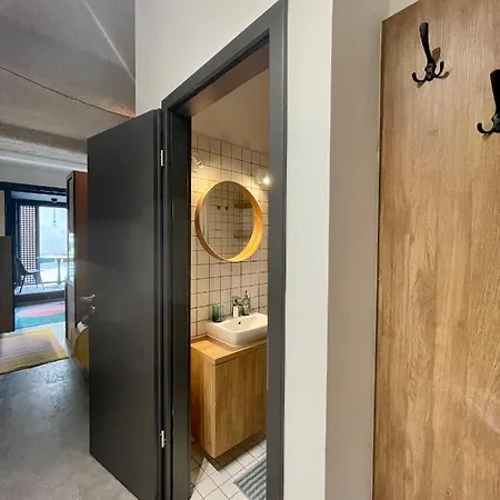 Appartement Inbp110 Mini Loft I Free Parking I Self-check In Boedapest