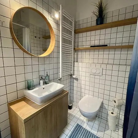 Inbp110 Mini Loft I Free Parking I Self-check In Appartement *