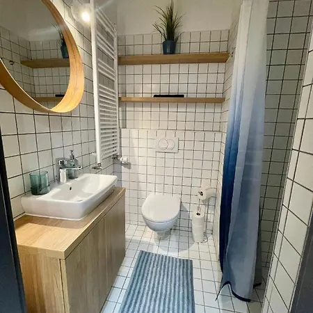 Inbp110 Mini Loft I Free Parking I Self-check In Appartement Boedapest