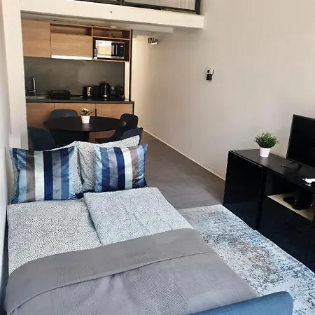 Inbp110 Mini Loft I Free Parking I Self-check In * Boedapest
