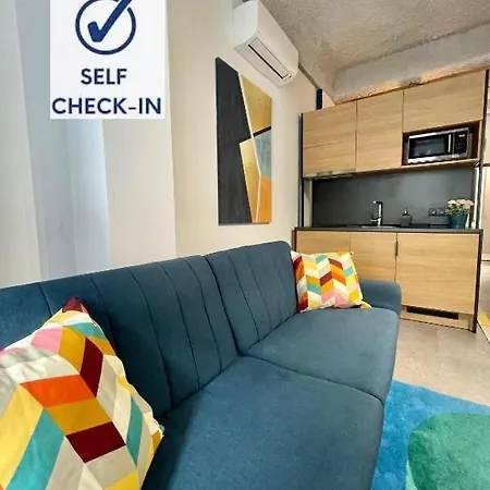 Appartement Inbp110 Mini Loft I Free Parking I Self-check In *