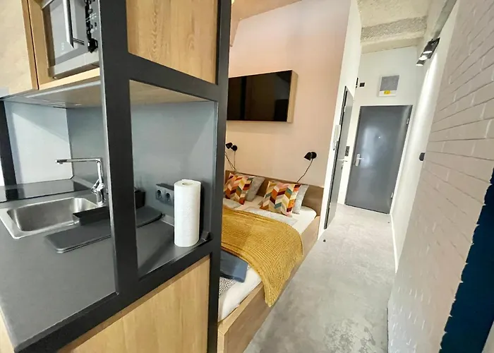 Inbp110 Mini Loft I Free Parking I Self-chkn