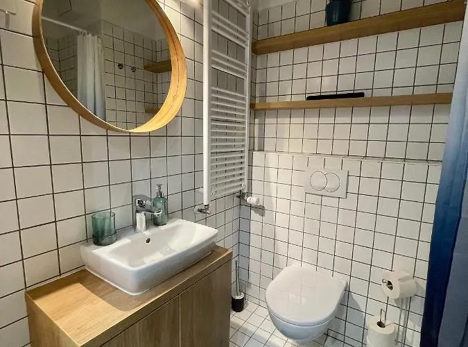 Inbp110 Mini Loft I Free Parking I Self-chkn Appartement *