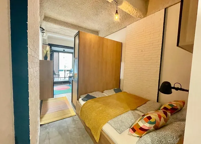 Inbp110 Mini Loft I Free Parking I Self-chkn Appartement *
