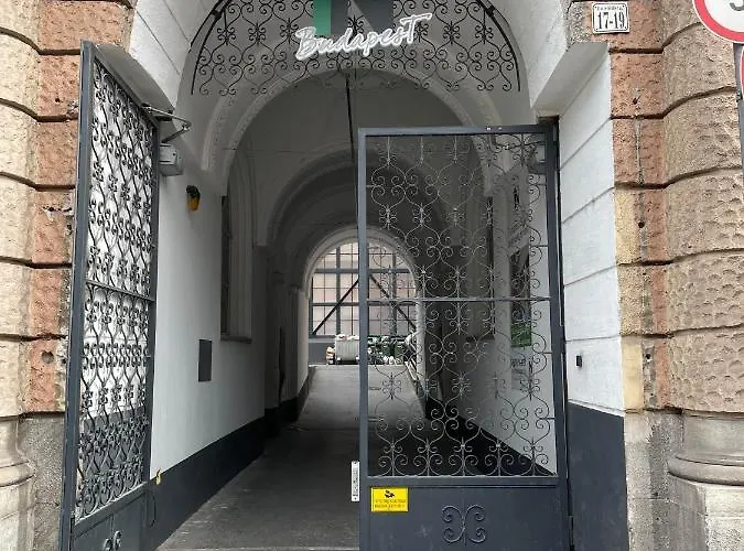 Inbp110 Studio #freeparking Apartamento Budapeste