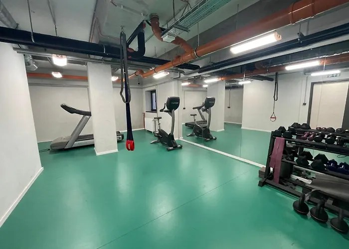 Appartement Inbp110 Mini Loft I Free Parking I Self-chkn *