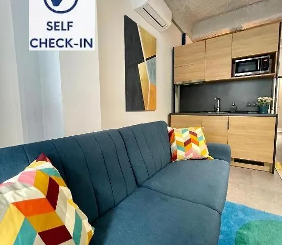Appartement Inbp110 Mini Loft I Free Parking I Self-chkn *