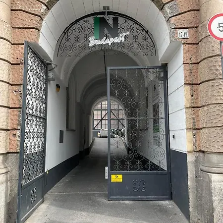 Inbp110 Studio #freeparking Apartament Budapeszt